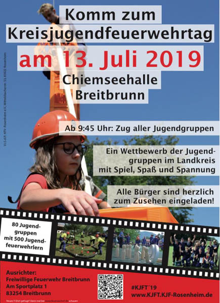 Plakat Kreisjugendfeuerwehrtag